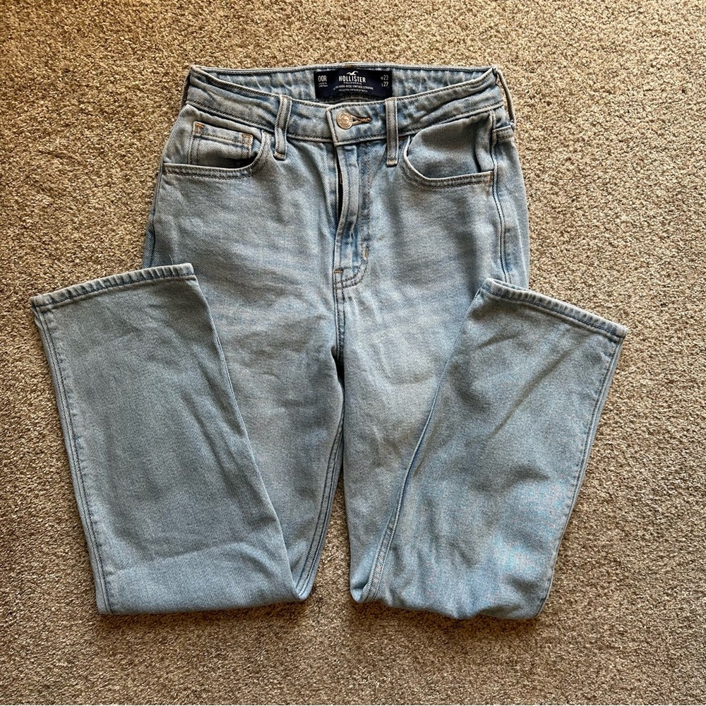 Light Blue Denim Jeans